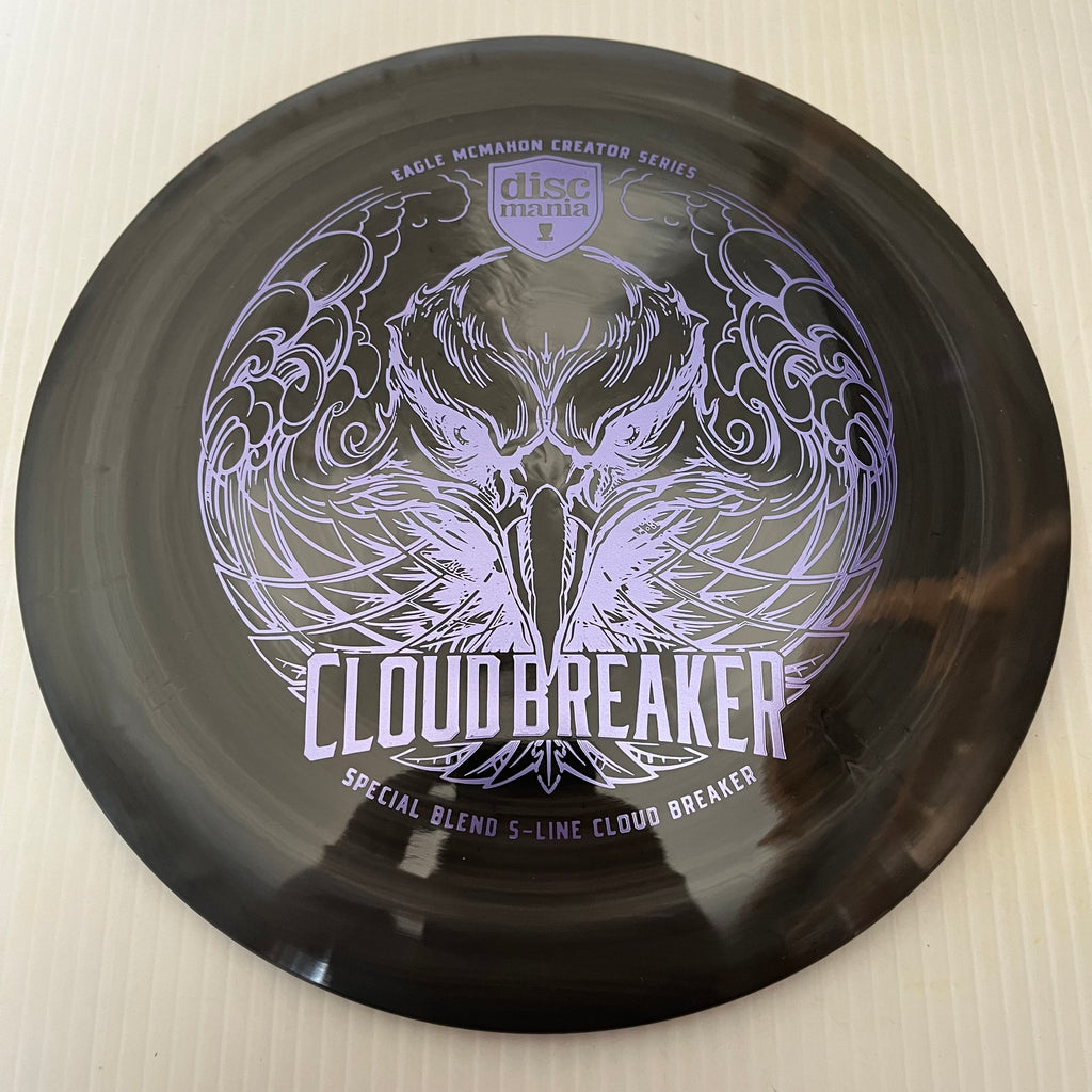 Discmania Eagle McMahon Creator Series Special Blend S-Line Cloud Breaker 12/5/-1/3