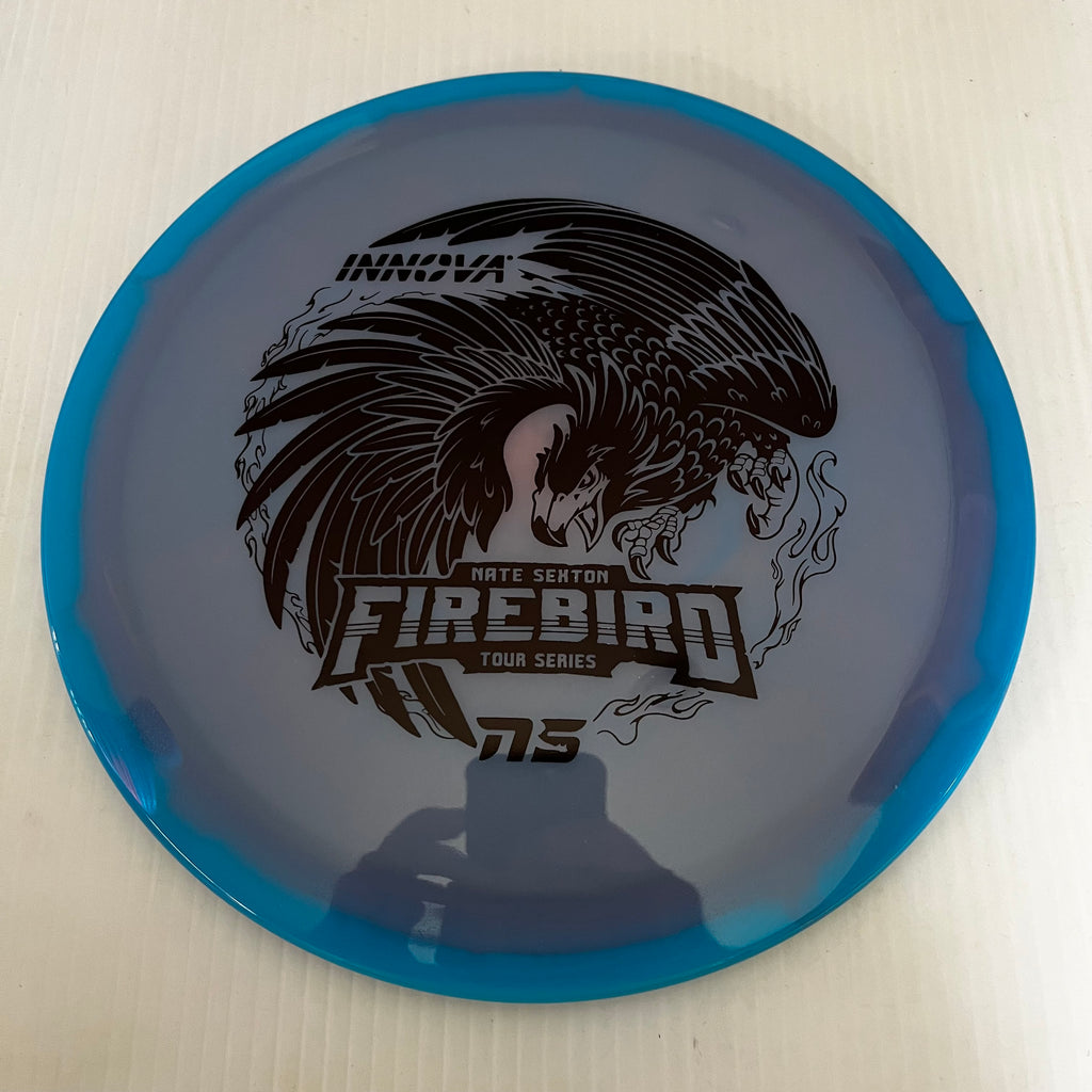 Innova 2023 Nate Sexton Tour Series Color Glow Halo Champion Firebird 9/3/0/4
