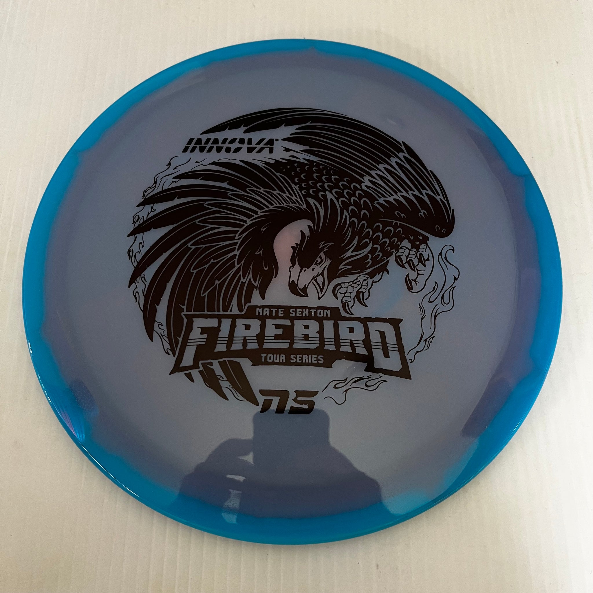 Innova 2023 Nate Sexton Tour Series Color Glow Halo Champion Firebird 9/3/0/4