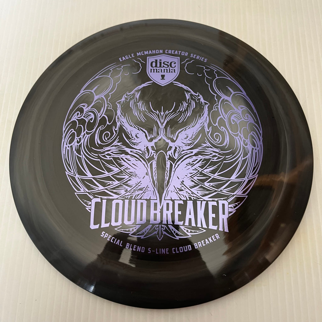 Discmania Eagle McMahon Creator Series Special Blend S-Line Cloud Breaker 12/5/-1/3