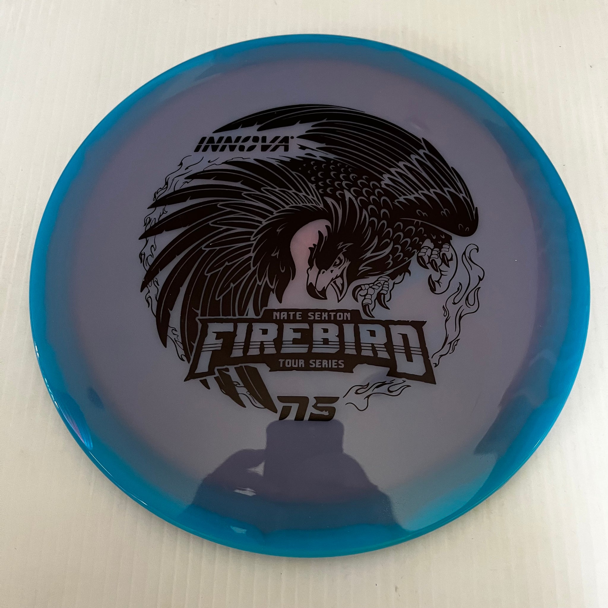 Innova 2023 Nate Sexton Tour Series Color Glow Halo Champion Firebird 9/3/0/4
