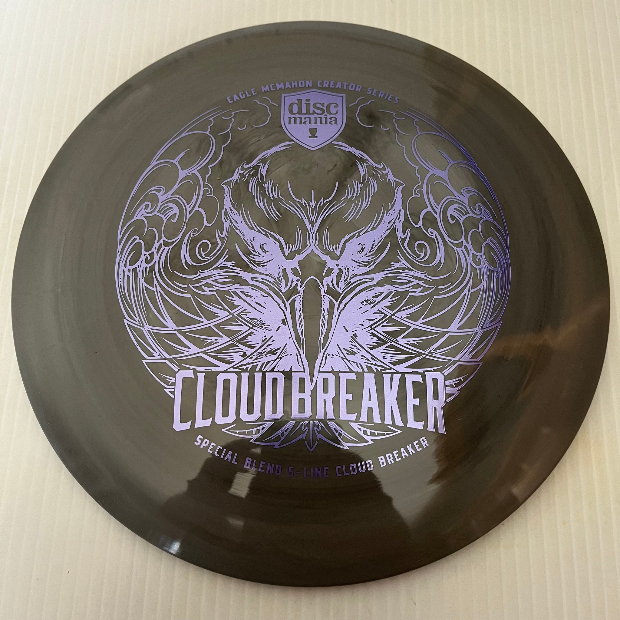 Discmania Eagle McMahon Creator Series Special Blend S-Line Cloud Breaker 12/5/-1/3