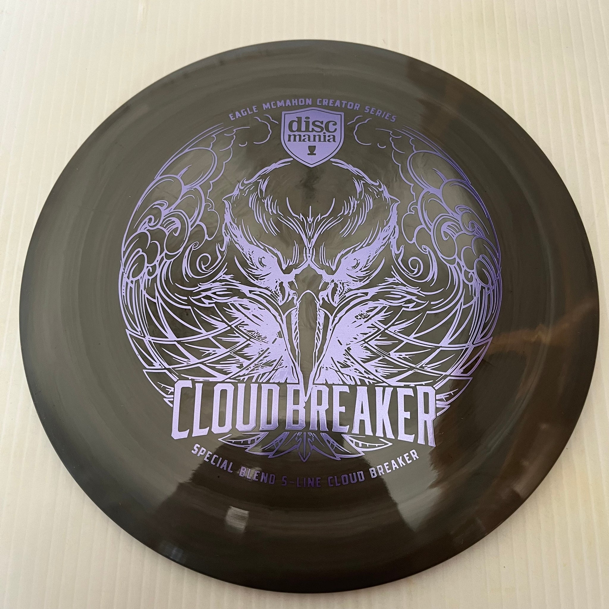 Discmania Eagle McMahon Creator Series Special Blend S-Line Cloud Breaker store 175g