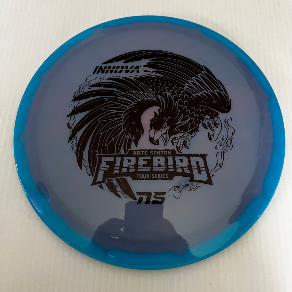 Innova 2023 Nate Sexton Tour Series Color Glow Halo Champion Firebird 9/3/0/4