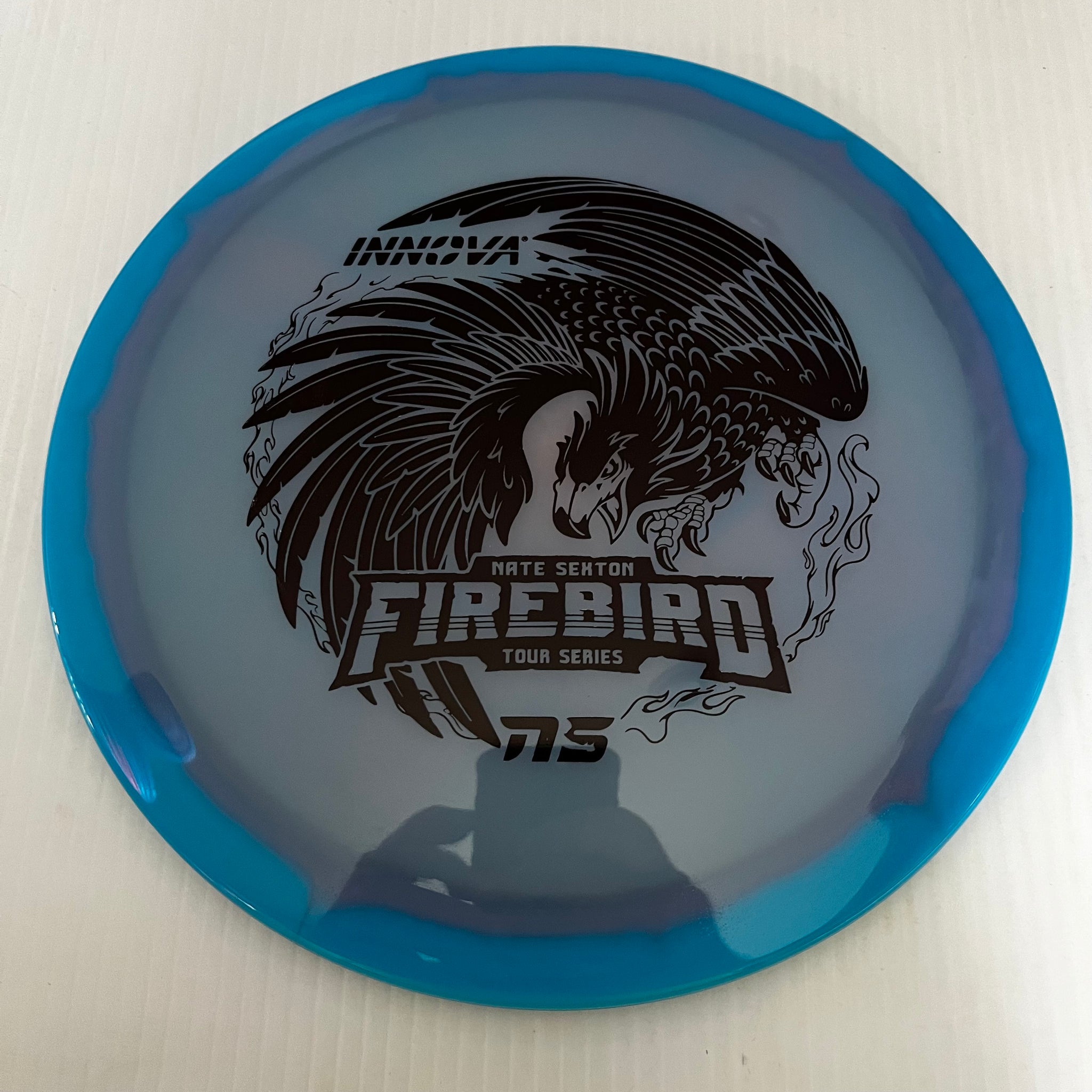 Innova 2023 Nate Sexton Tour Series Color Glow Halo Champion Firebird 9/3/0/4