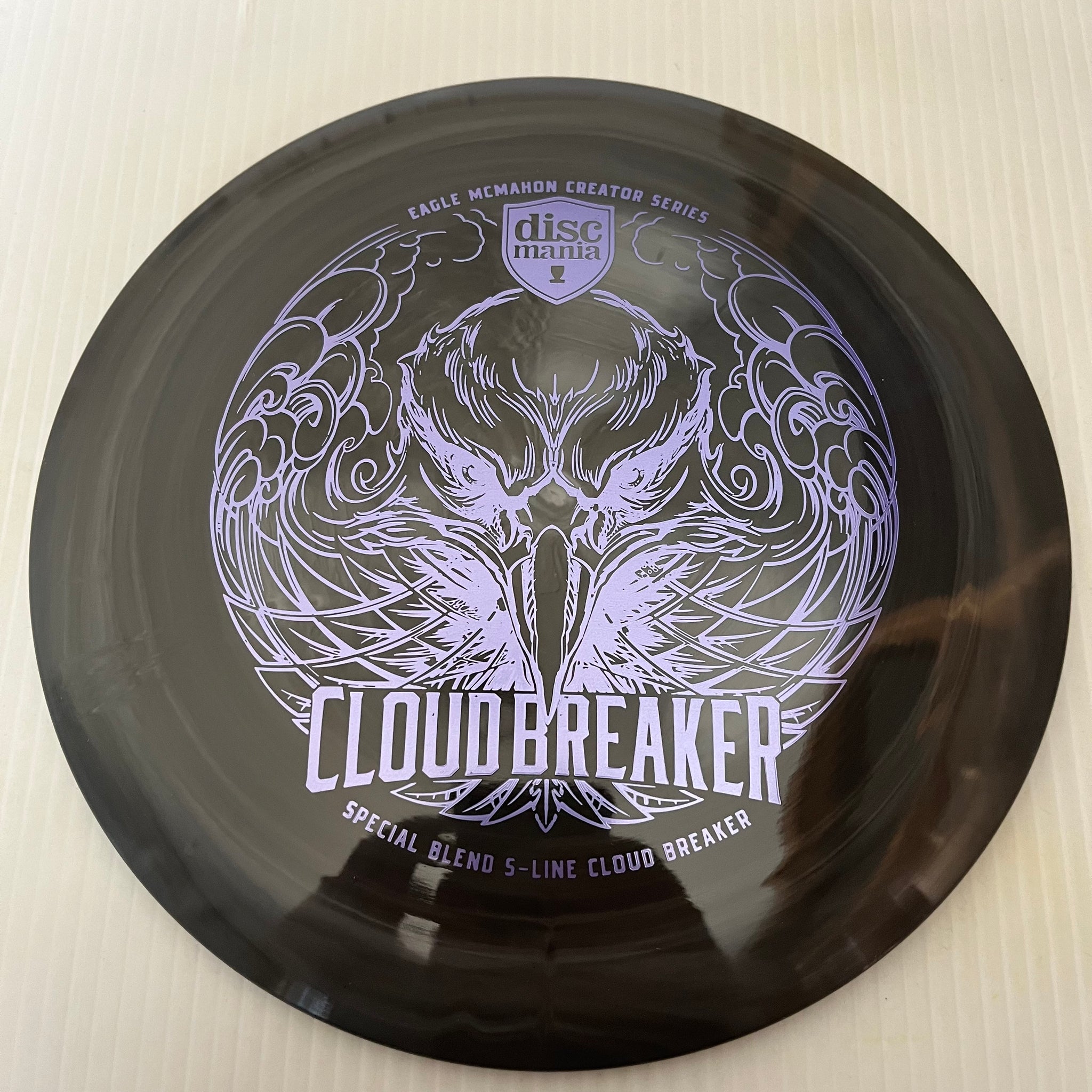 Discmania Eagle McMahon Creator Series Special Blend S-Line Cloud Breaker 12/5/-1/3