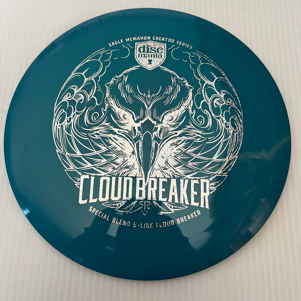 Discmania Eagle McMahon Creator Series Special Blend S-Line Cloud Breaker 12/5/-1/3