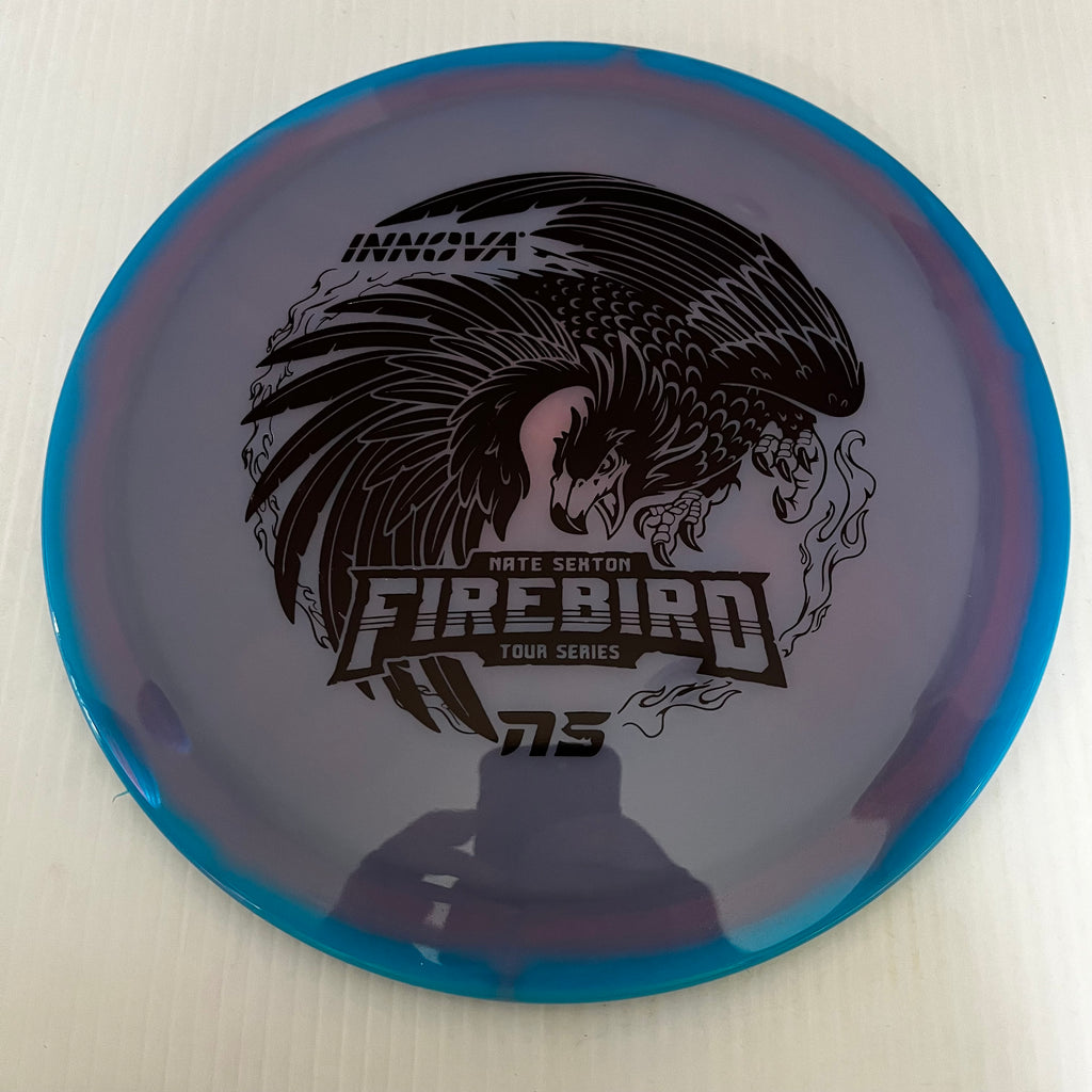 Innova 2023 Nate Sexton Tour Series Color Glow Halo Champion Firebird 9/3/0/4
