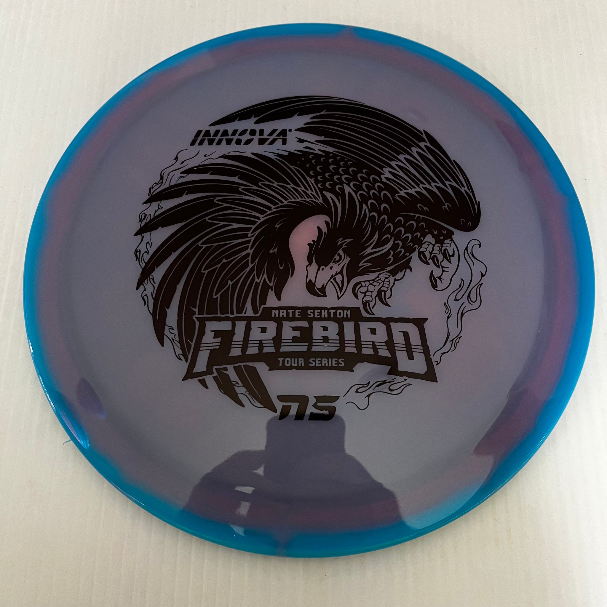 Innova 2023 Nate Sexton Tour Series Color Glow Halo Champion Firebird 9/3/0/4