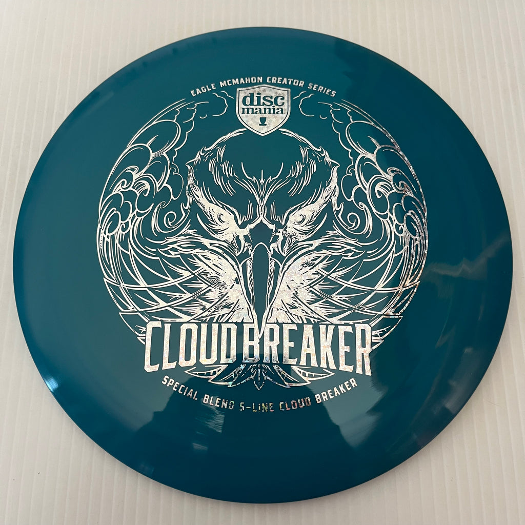 Discmania Eagle McMahon Creator Series Special Blend S-Line Cloud Breaker 12/5/-1/3