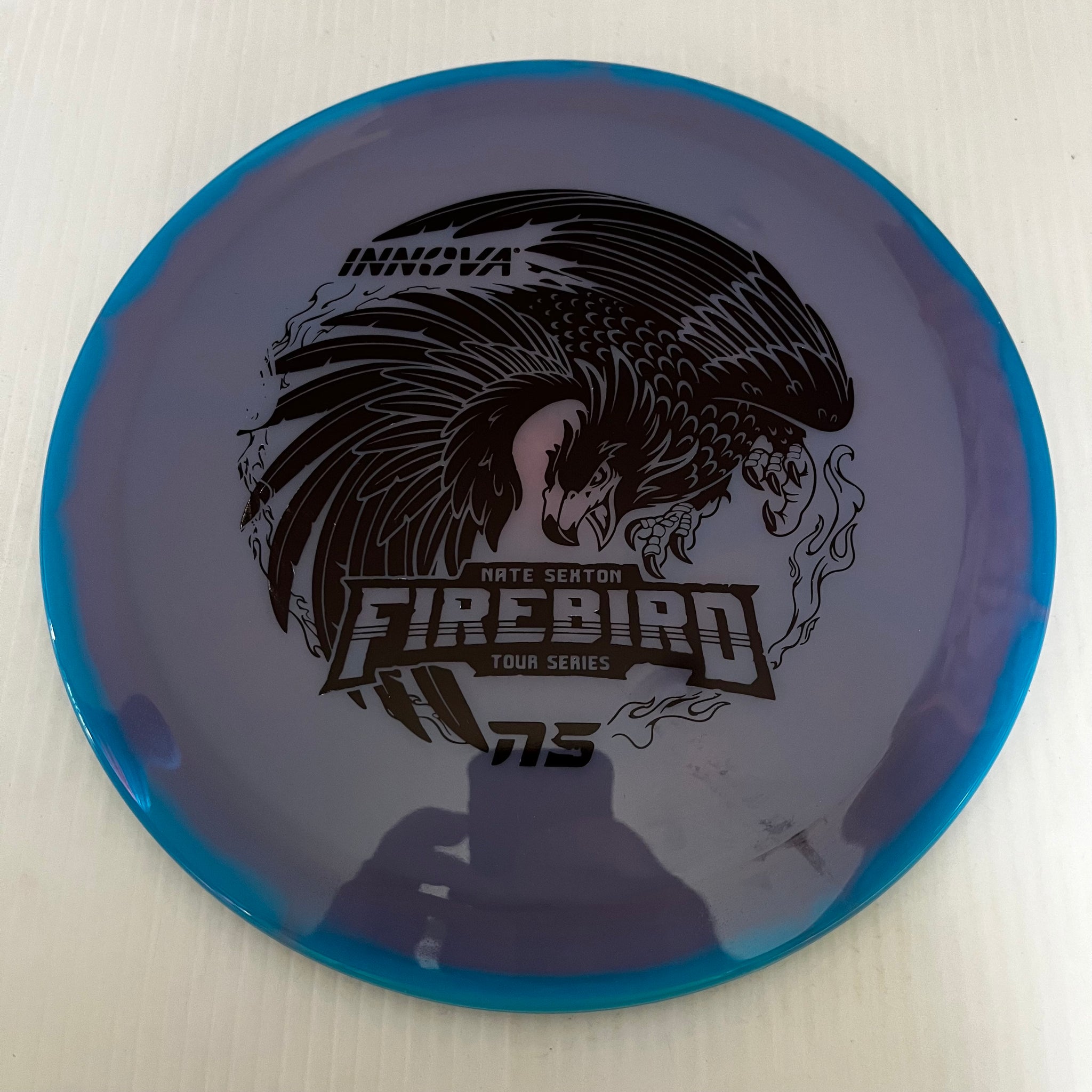 Innova 2023 Nate Sexton Tour Series Color Glow Halo Champion Firebird 9/3/0/4