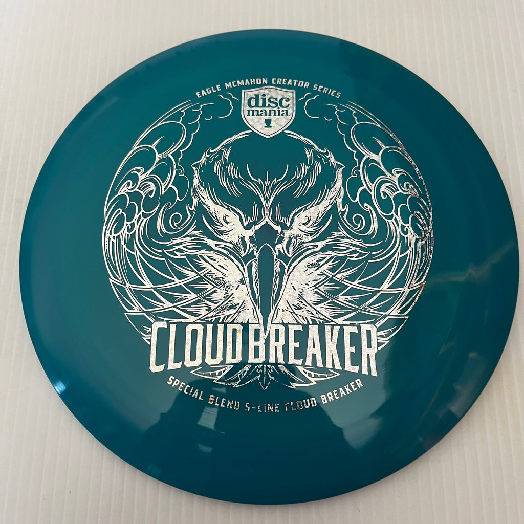 Discmania Eagle McMahon Creator Series Special Blend S-Line Cloud Breaker 12/5/-1/3