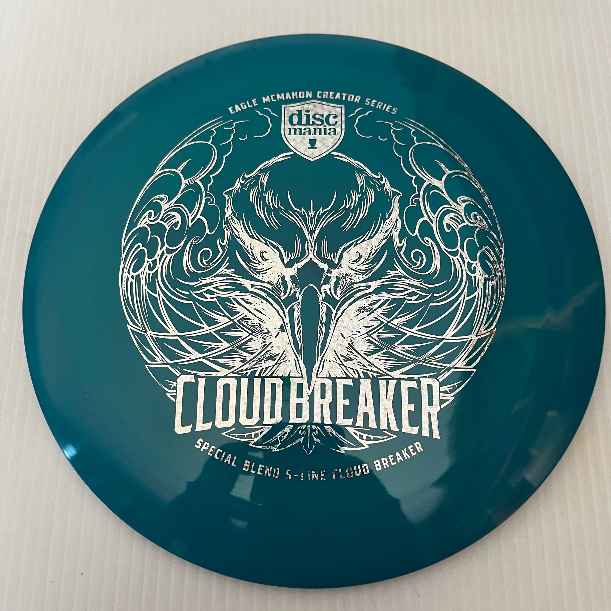 Discmania Eagle McMahon Creator Series Special Blend S-Line Cloud Breaker 12/5/-1/3