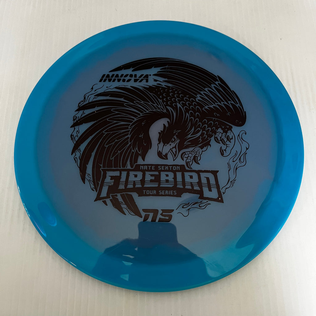 Innova 2023 Nate Sexton Tour Series Color Glow Halo Champion Firebird 9/3/0/4