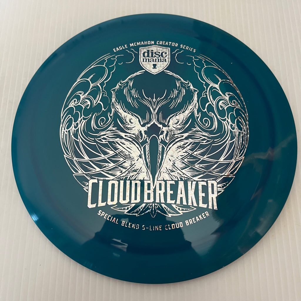 Discmania Eagle McMahon Creator Series Special Blend S-Line Cloud Breaker 12/5/-1/3