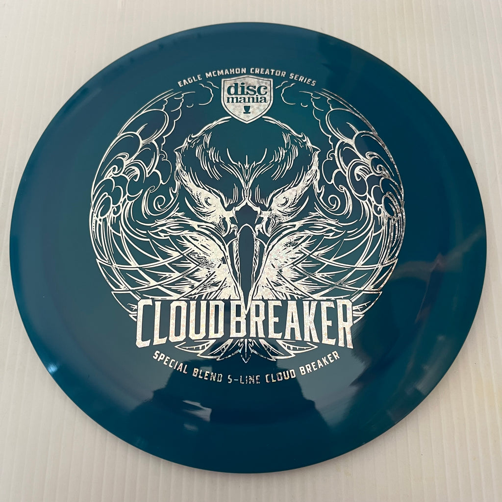 Discmania Eagle McMahon Creator Series Special Blend S-Line Cloud Breaker 12/5/-1/3