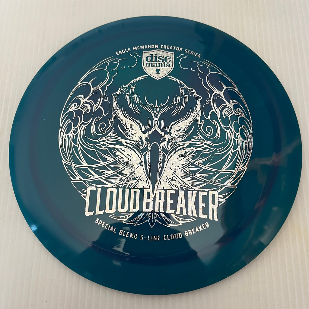 Discmania Eagle McMahon Creator Series Special Blend S-Line Cloud Breaker 12/5/-1/3