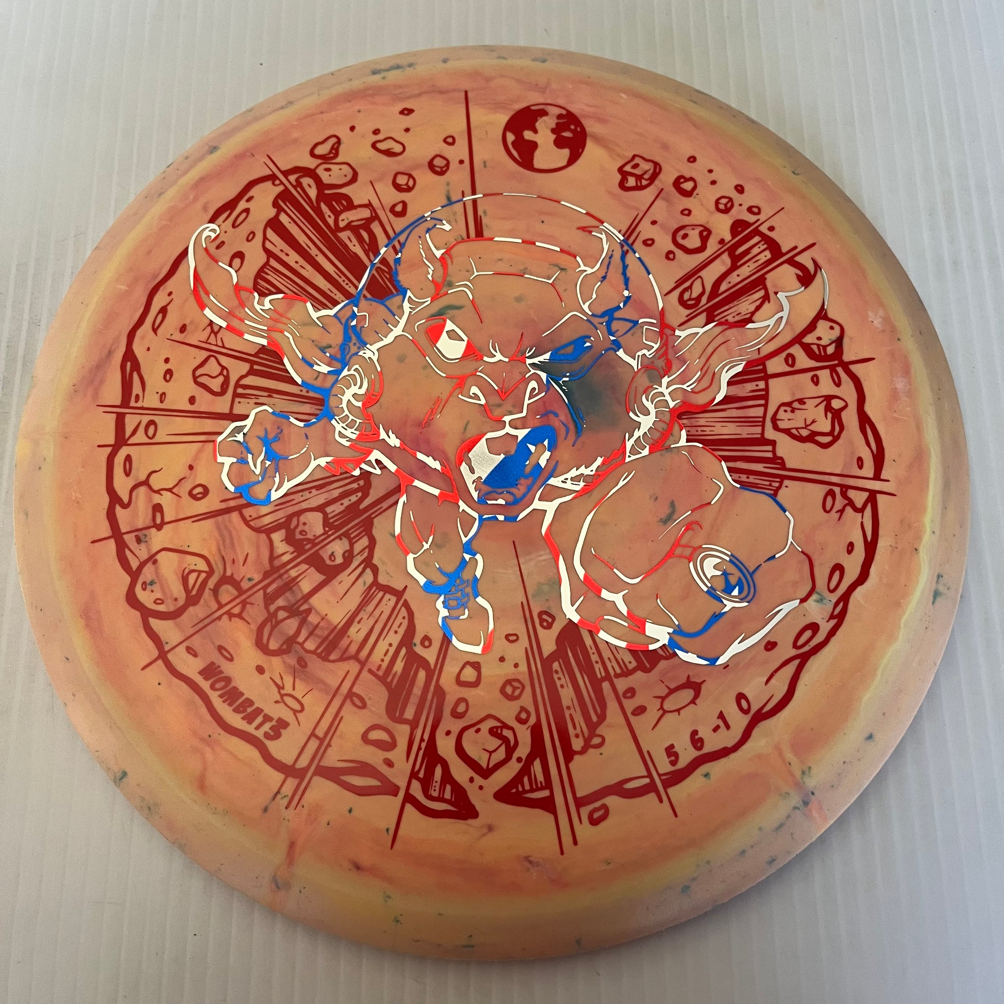 Innova Space Force Galactic XT Wombat3 5/6/-1/0