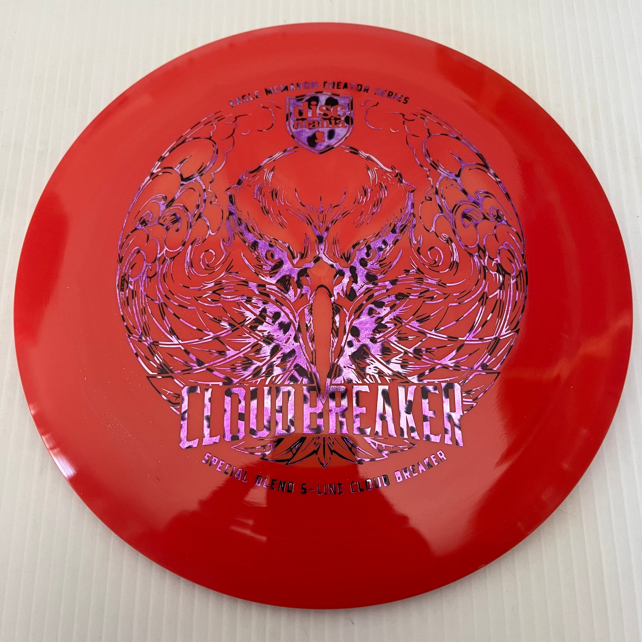 Discmania Eagle McMahon Creator Series Special Blend S-Line Cloud Breaker 12/5/-1/3