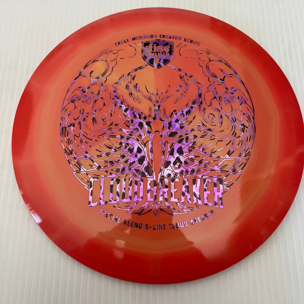 Discmania Eagle McMahon Creator Series Special Blend S-Line Cloud Breaker 12/5/-1/3
