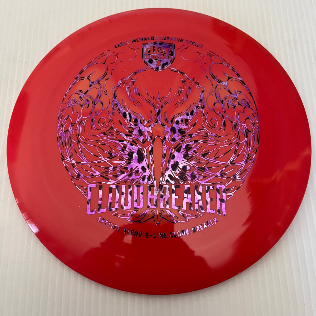 Discmania Eagle McMahon Creator Series Special Blend S-Line Cloud Breaker 12/5/-1/3