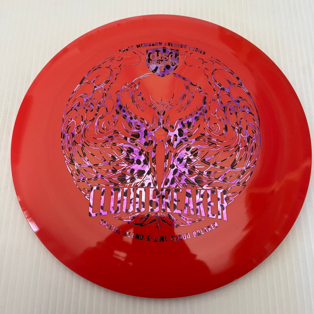 Discmania Eagle McMahon Creator Series Special Blend S-Line Cloud Breaker 12/5/-1/3