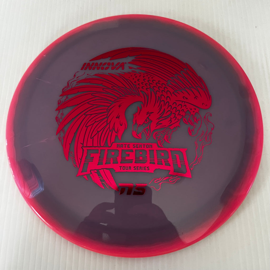 Innova 2023 Nate Sexton Tour Series Color Glow Halo Champion Firebird 9/3/0/4