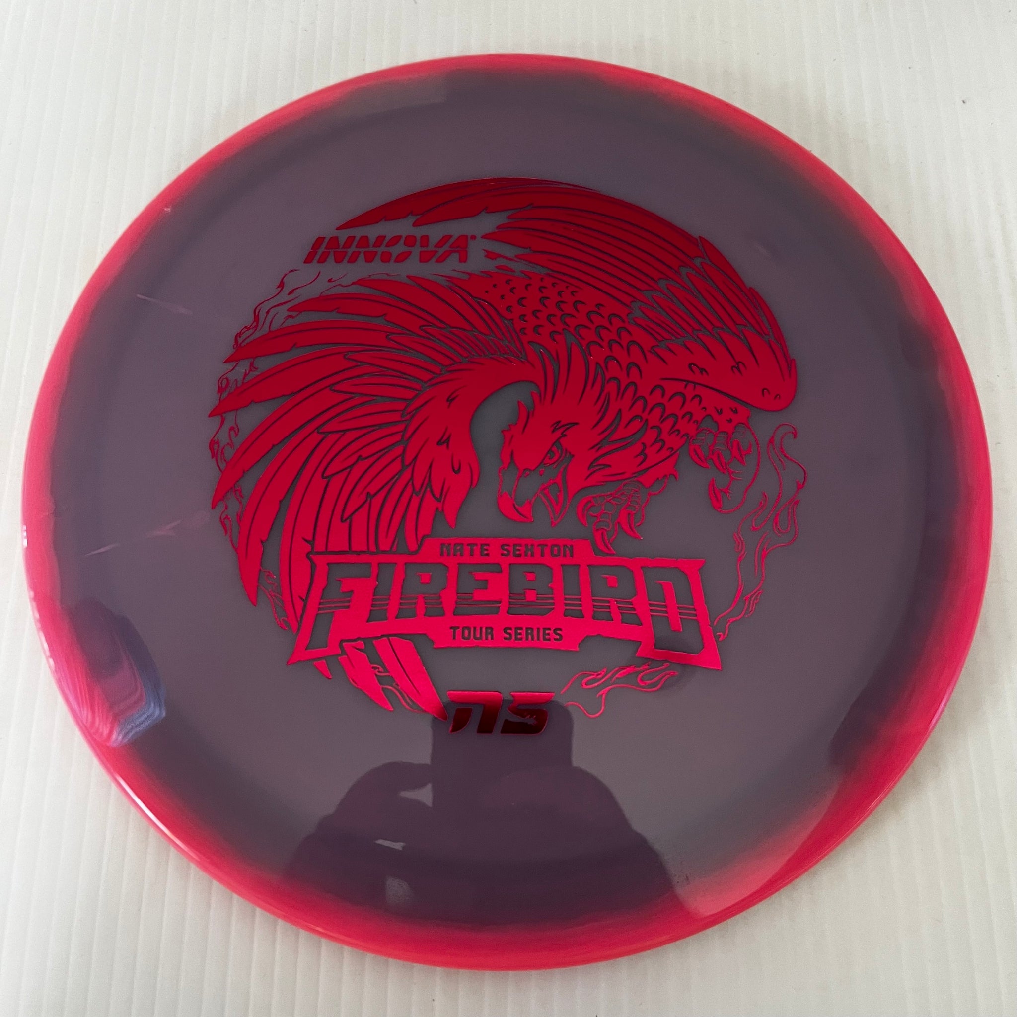 Innova 2023 Nate Sexton Tour Series Color Glow Halo Champion Firebird 9/3/0/4