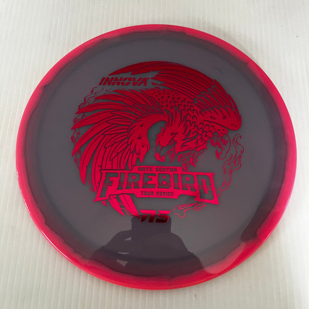 Innova 2023 Nate Sexton Tour Series Color Glow Halo Champion Firebird 9/3/0/4