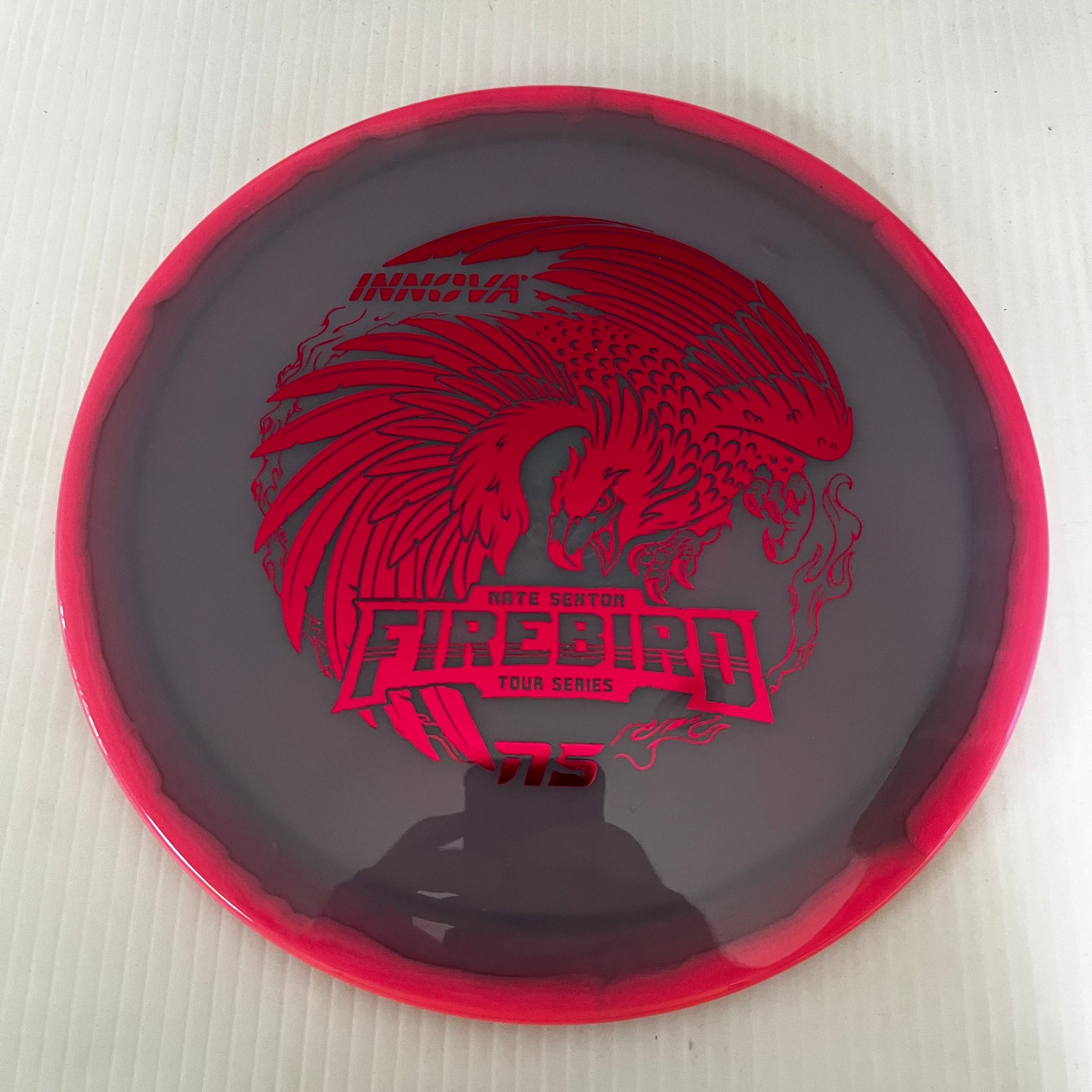 Innova 2023 Nate Sexton Tour Series Color Glow Halo Champion Firebird 9/3/0/4