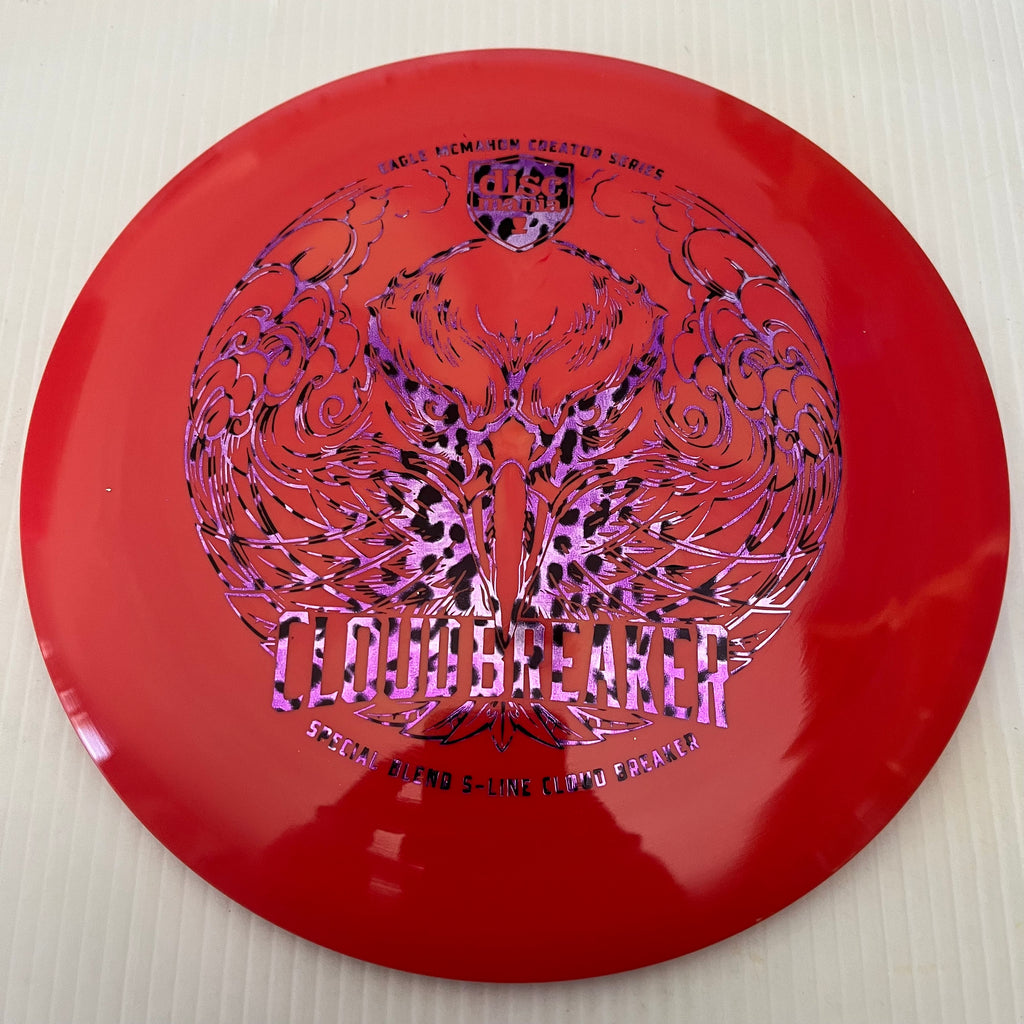 Discmania Eagle McMahon Creator Series Special Blend S-Line Cloud Breaker 12/5/-1/3