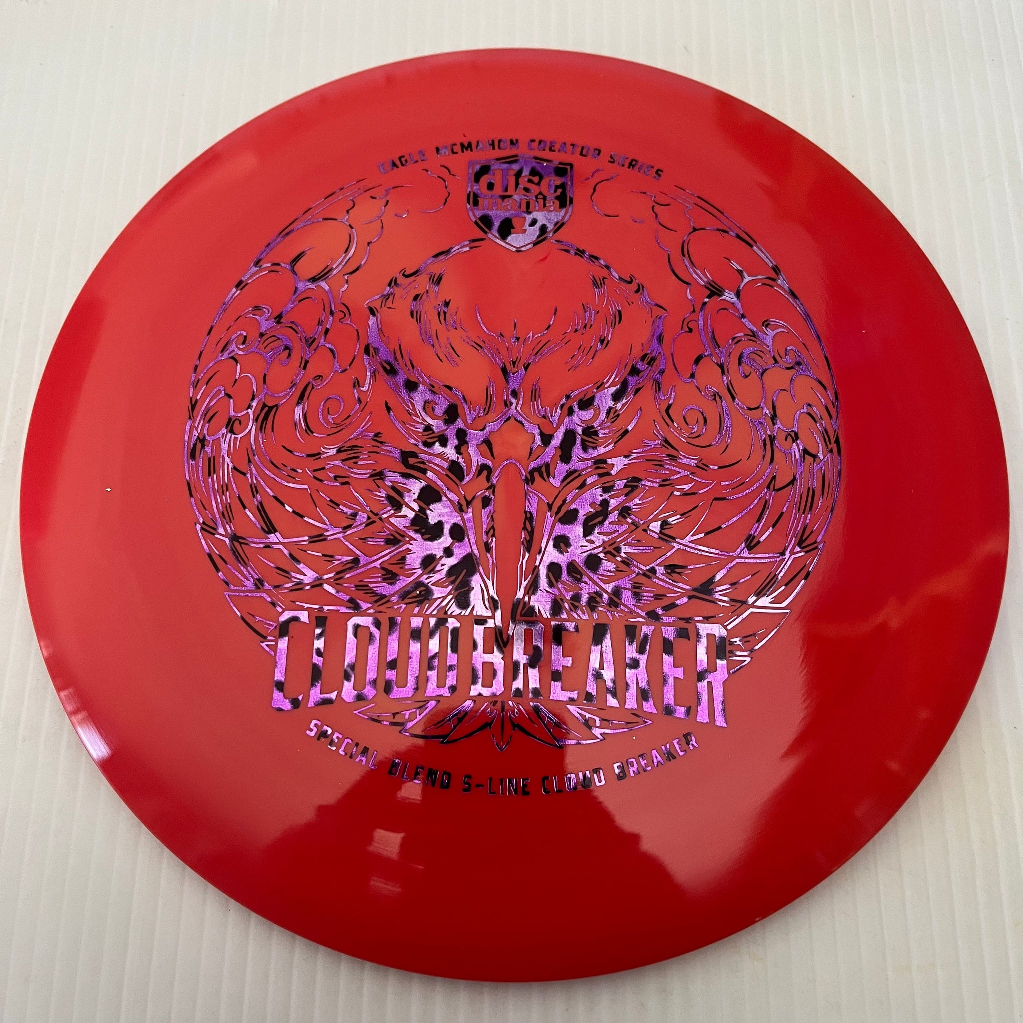 Discmania Eagle McMahon Creator Series Special Blend S-Line Cloud Breaker 12/5/-1/3