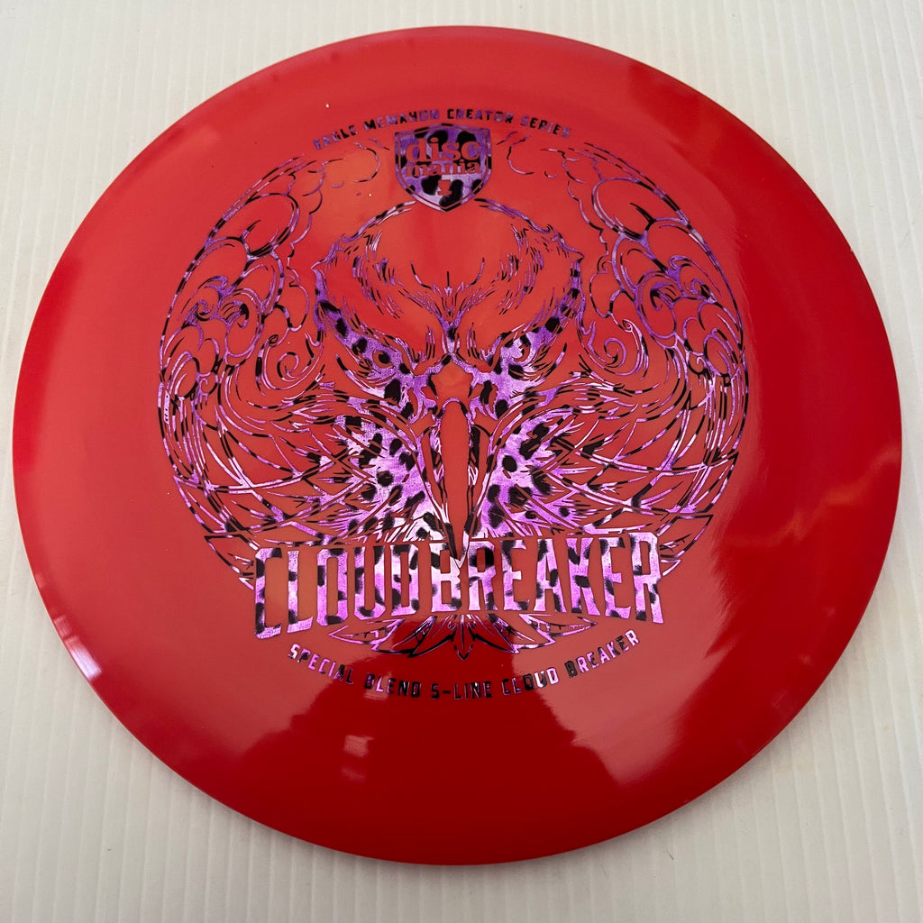 Discmania Eagle McMahon Creator Series Special Blend S-Line Cloud Breaker 12/5/-1/3
