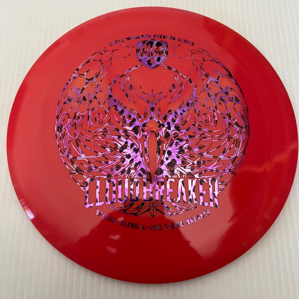 Discmania Eagle McMahon Creator Series Special Blend S-Line Cloud Breaker 12/5/-1/3
