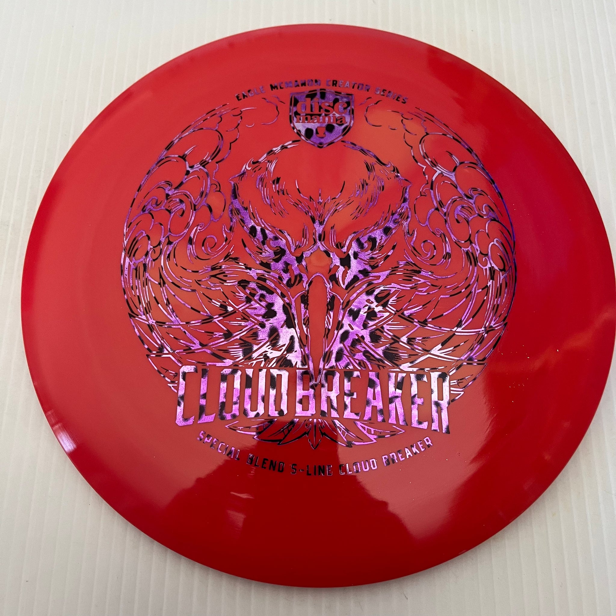 Discmania Eagle McMahon Creator Series Special Blend S-Line Cloud Breaker 12/5/-1/3