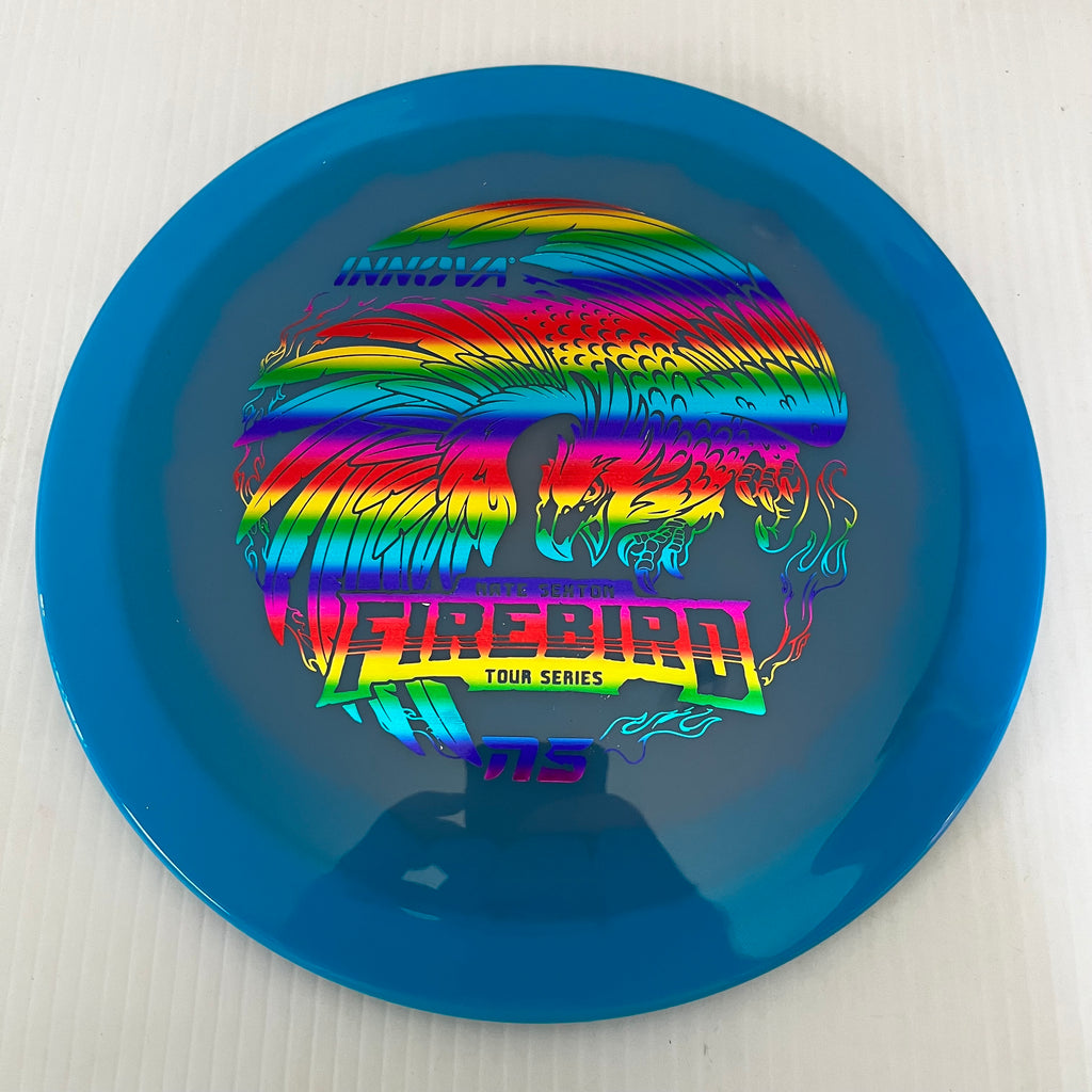 Innova 2023 Nate Sexton Tour Series Color Glow Halo Champion Firebird 9/3/0/4