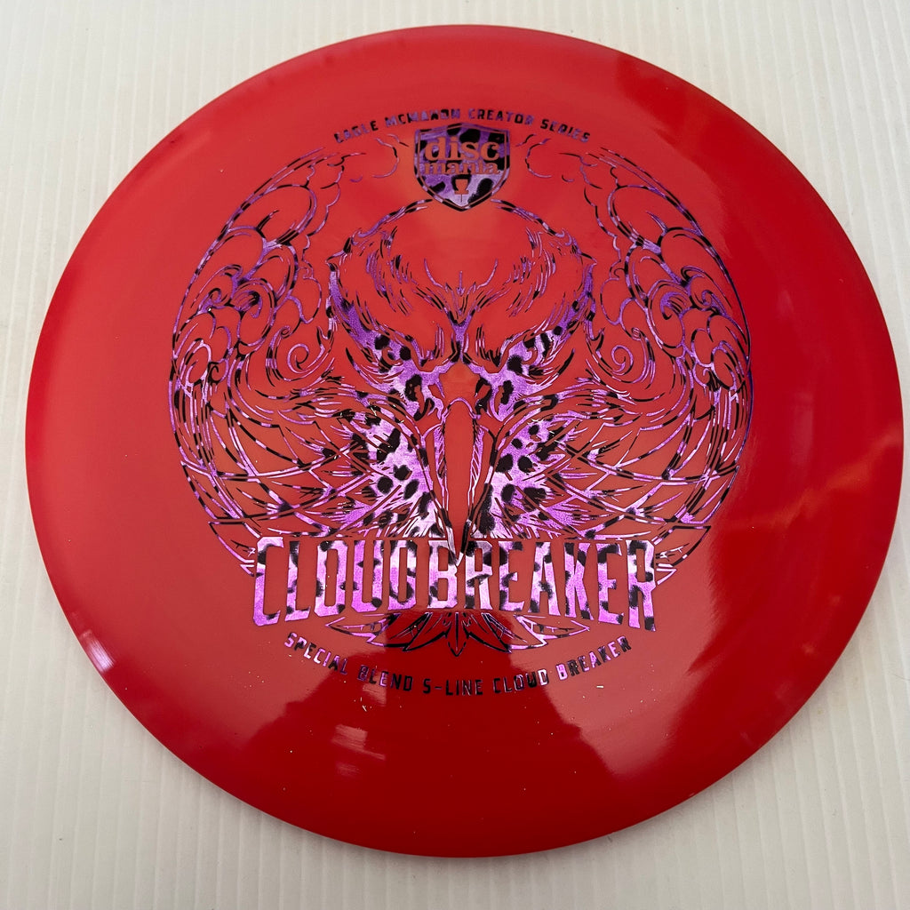 Discmania Eagle McMahon Creator Series Special Blend S-Line Cloud Breaker 12/5/-1/3