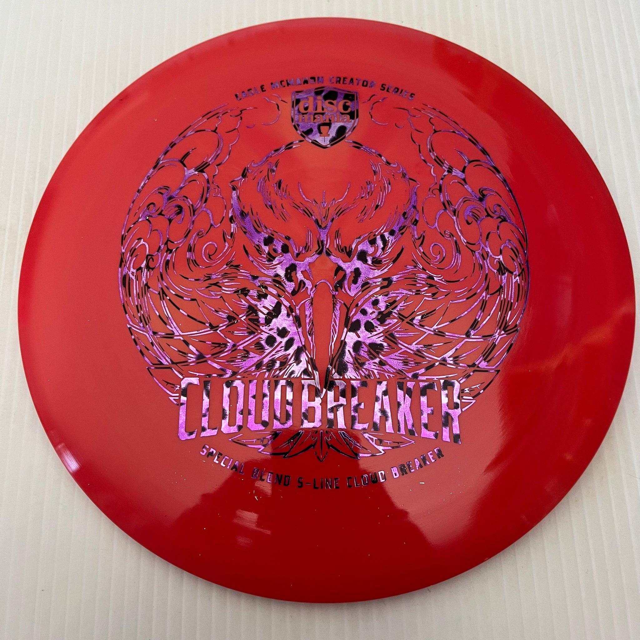 Discmania Eagle McMahon Creator Series Special Blend S-Line Cloud Breaker 12/5/-1/3