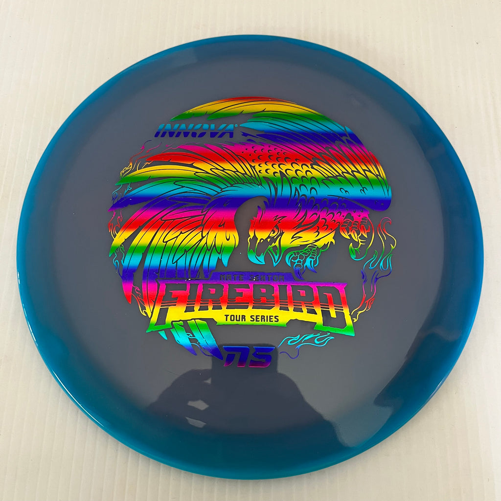 Innova 2023 Nate Sexton Tour Series Color Glow Halo Champion Firebird 9/3/0/4