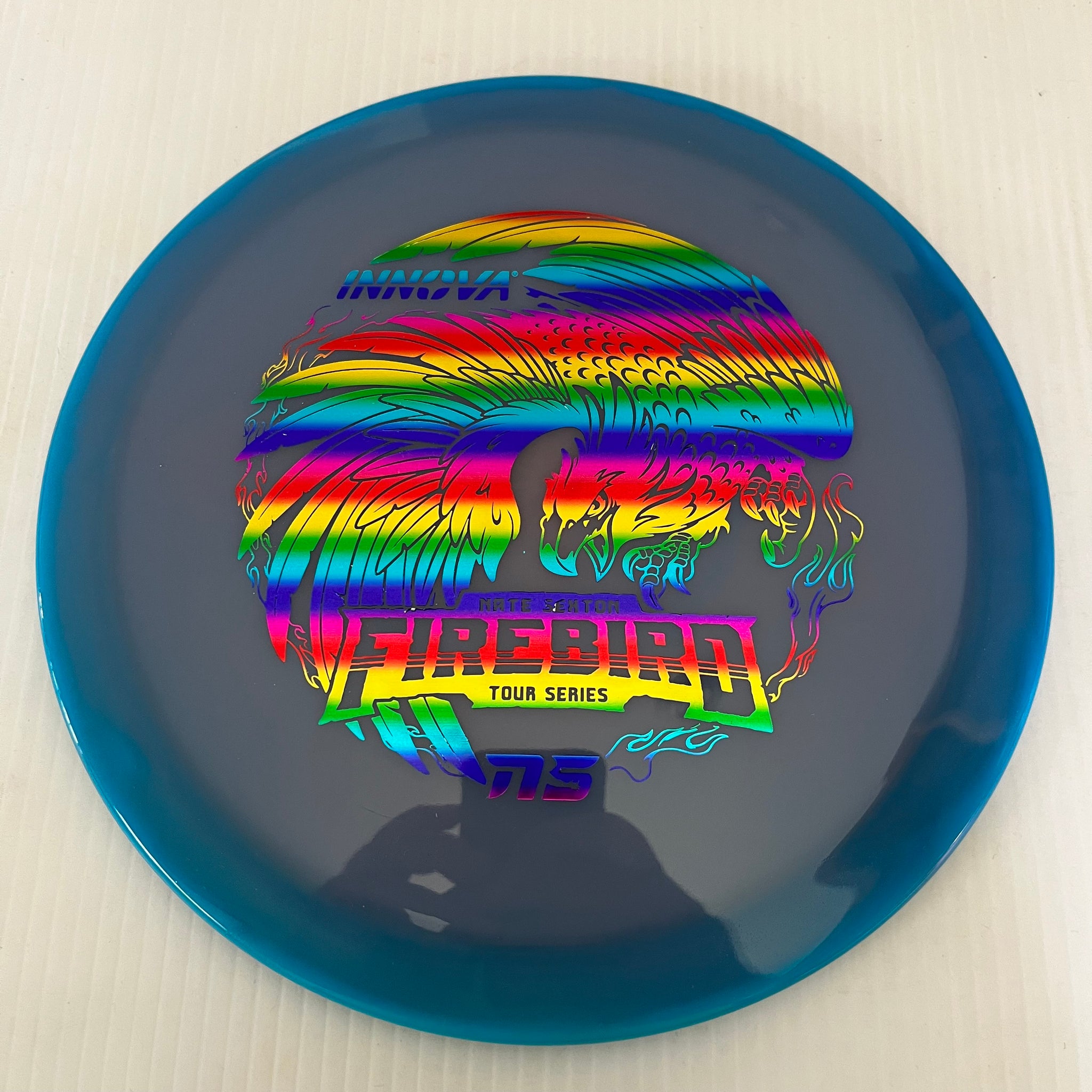 Innova 2023 Nate Sexton Tour Series Color Glow Halo Champion Firebird 9/3/0/4