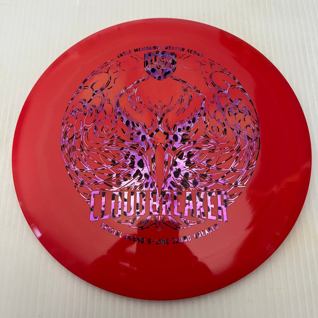 Discmania Eagle McMahon Creator Series Special Blend S-Line Cloud Breaker 12/5/-1/3