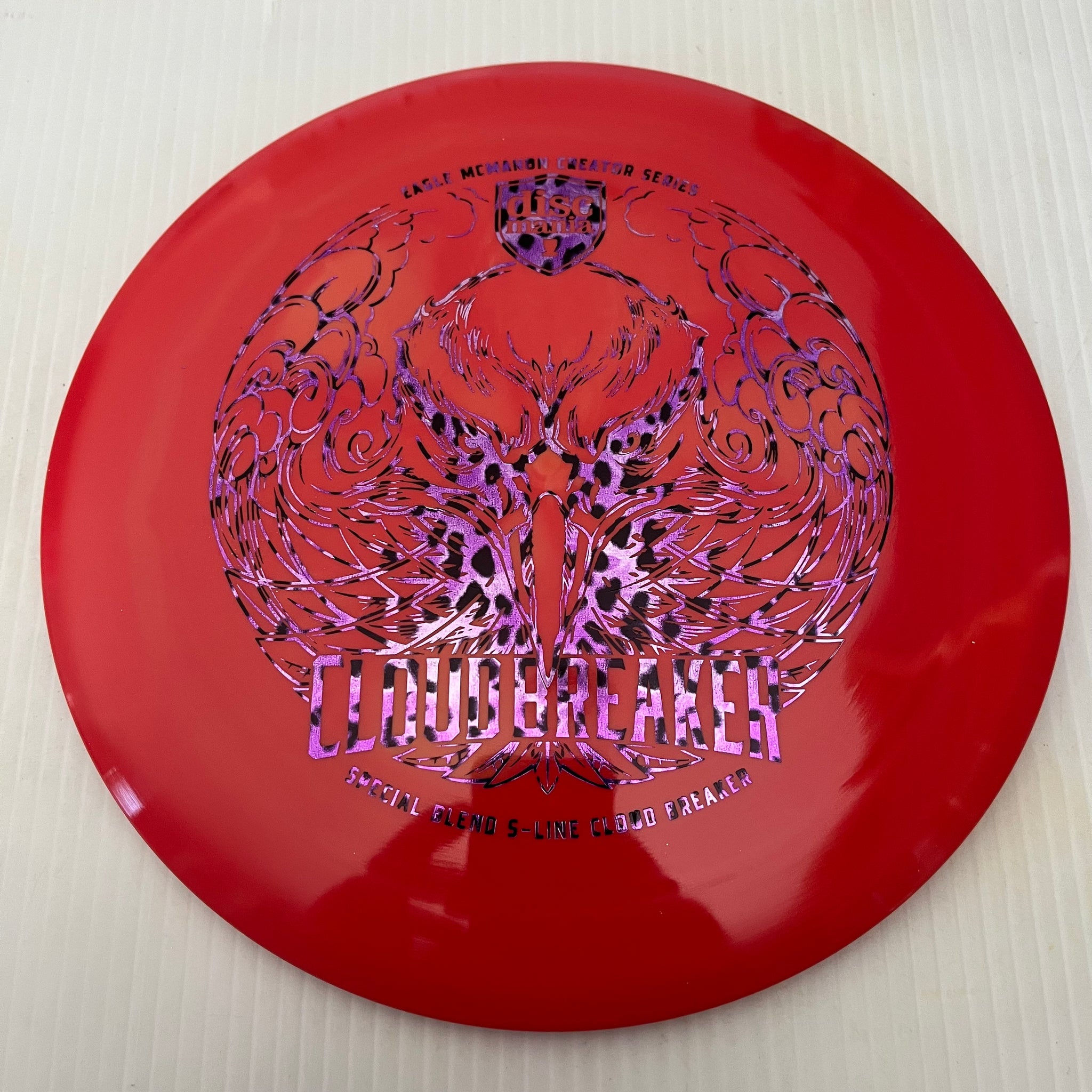 Discmania Eagle McMahon Creator Series Special Blend S-Line Cloud Breaker 12/5/-1/3