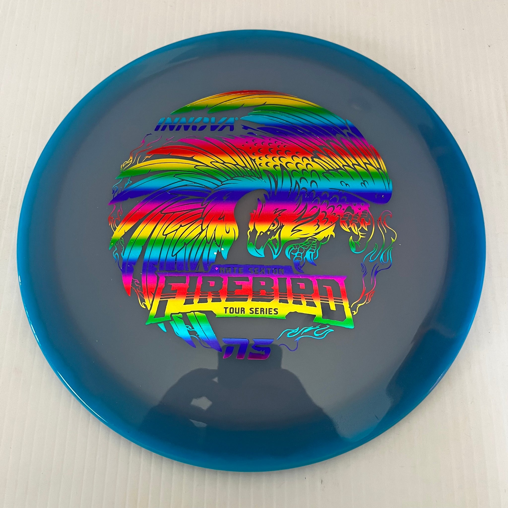 Innova 2023 Nate Sexton Tour Series Color Glow Halo Champion Firebird 9/3/0/4