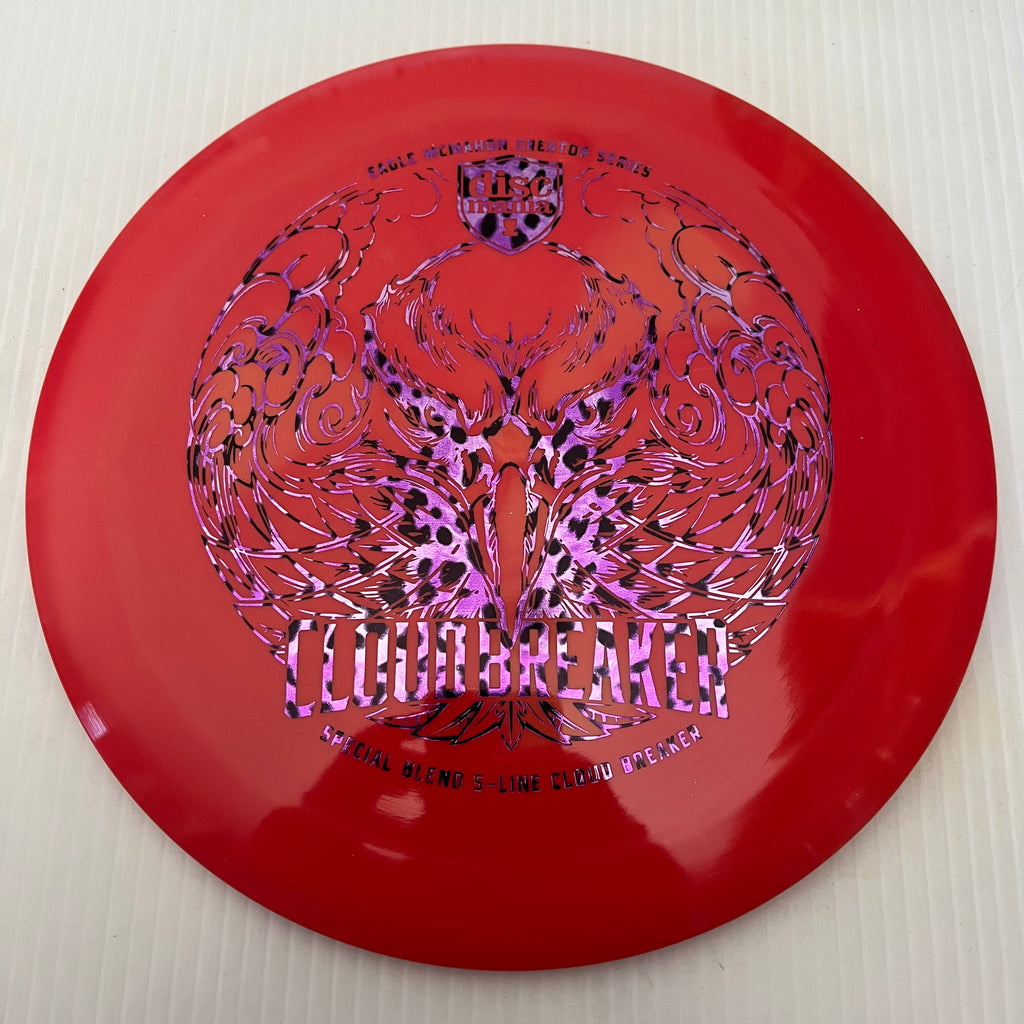 Discmania Eagle McMahon Creator Series Special Blend S-Line Cloud Breaker 12/5/-1/3