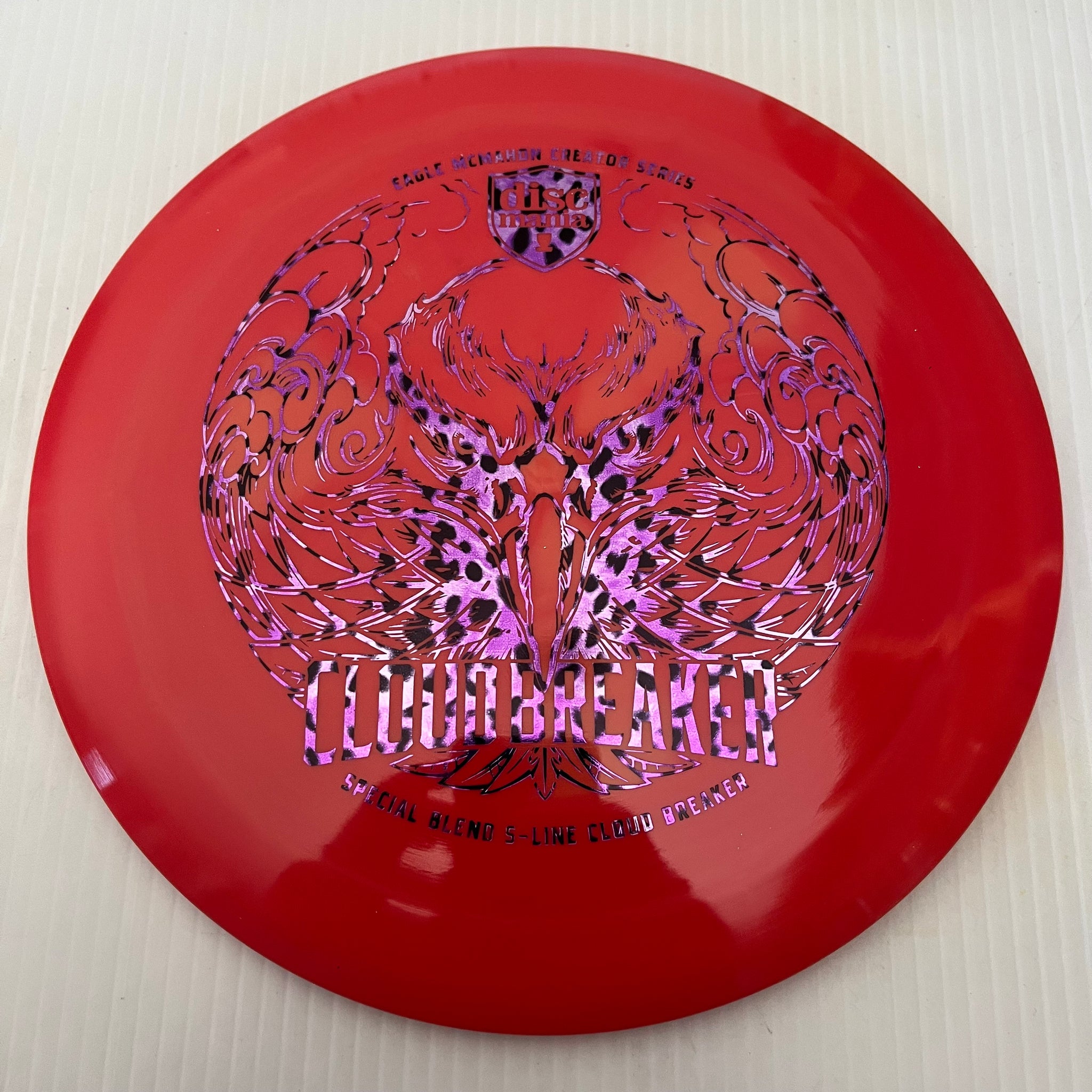 Discmania Eagle McMahon Creator Series Special Blend S-Line Cloud Breaker 12/5/-1/3