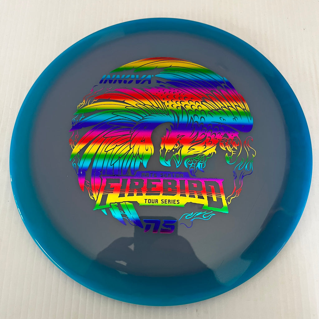Innova 2023 Nate Sexton Tour Series Color Glow Halo Champion Firebird 9/3/0/4