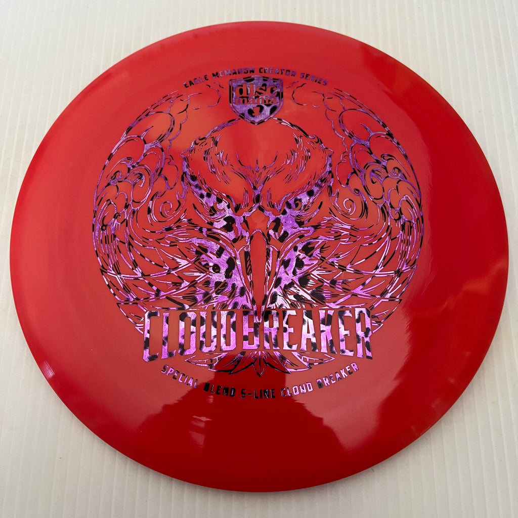 Discmania Eagle McMahon Creator Series Special Blend S-Line Cloud Breaker 12/5/-1/3