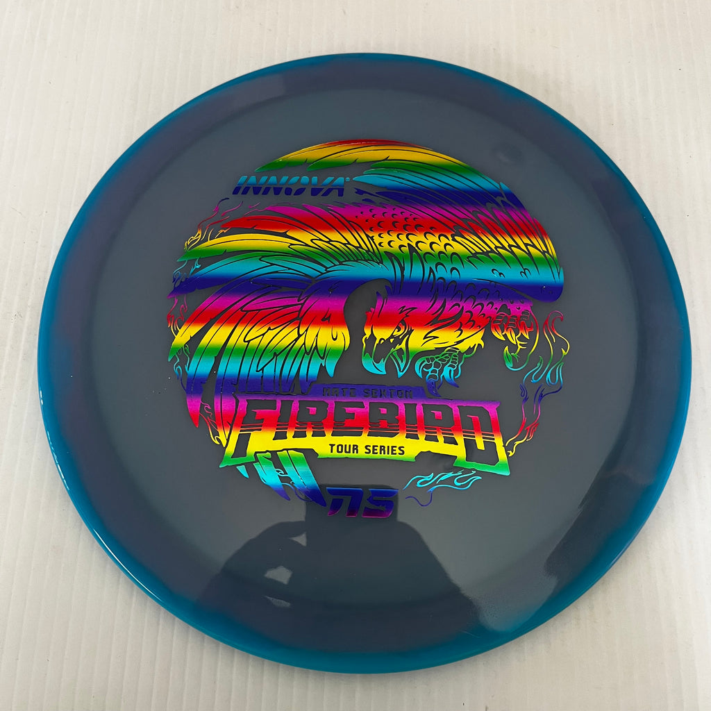 Innova 2023 Nate Sexton Tour Series Color Glow Halo Champion Firebird 9/3/0/4