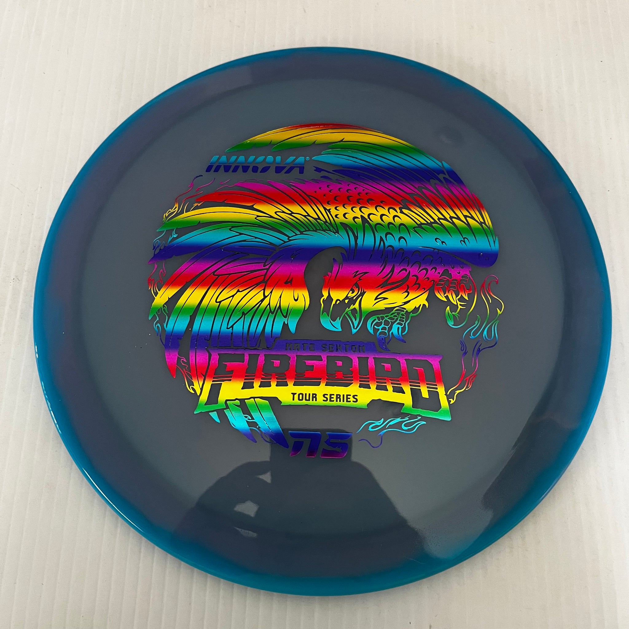 英7” Blue Flames Stop Right Here / Riks Tune JB126 R&amp;B /00080 48297.zoom.png?t=1747070732