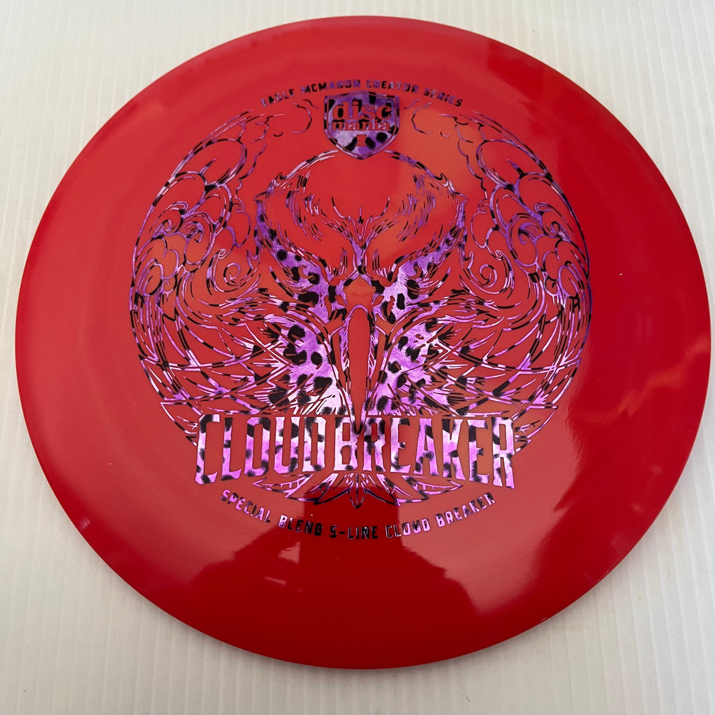 Discmania Eagle McMahon Creator Series Special Blend S-Line Cloud Breaker 12/5/-1/3